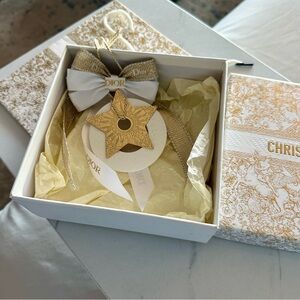 Dior Gold Star Diffuser Ornament